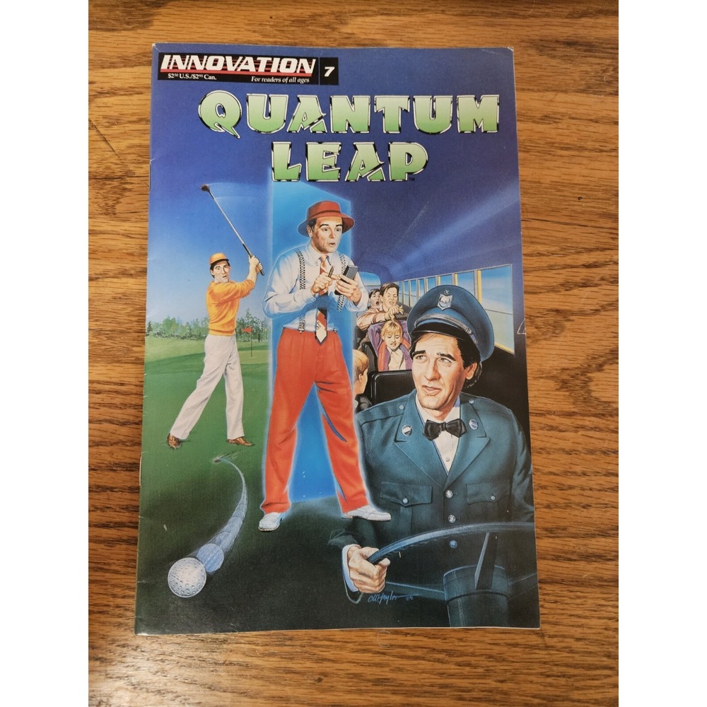 Quantum Leap Comics Issues #7 Innovation series